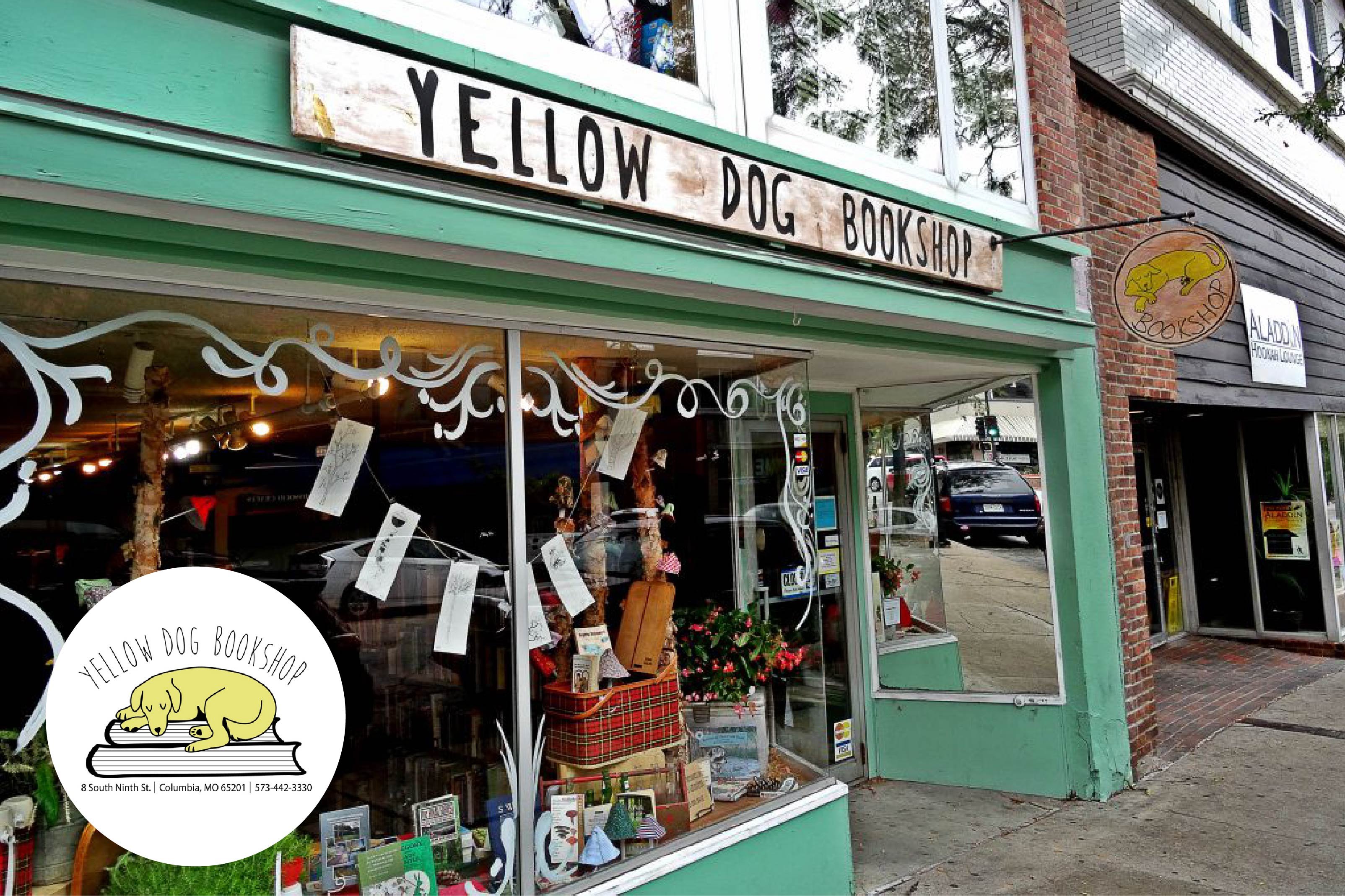 7. 50500C_Yellow Dog Bookshop