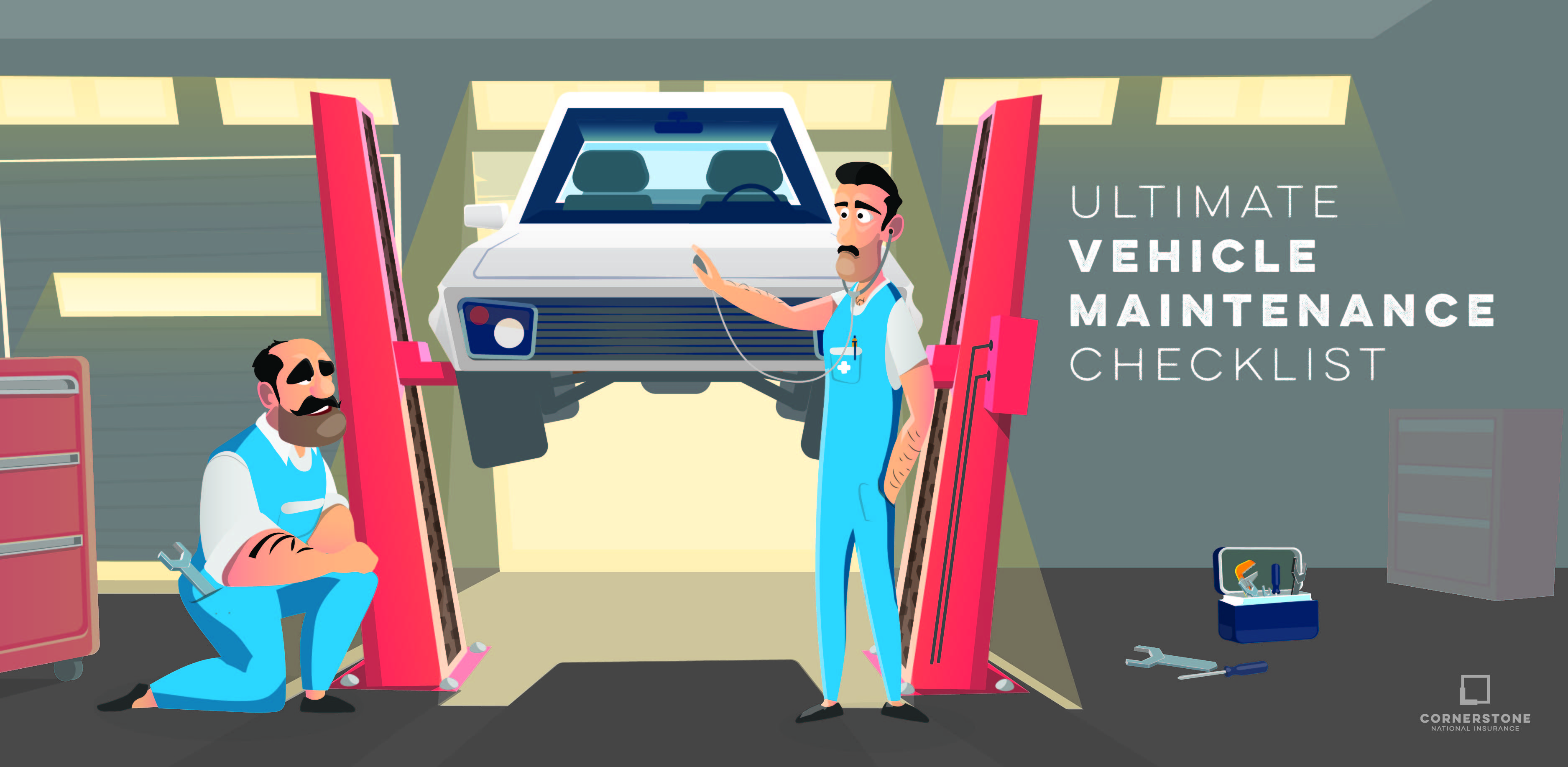 routine car maintenance checklist